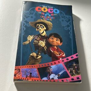 Disney Pixar’s Coco cinematic story